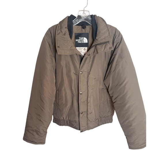The North Face Other - The North Face US Fish & Wildlife Service Jacket Mens M Brown Nylon Vintage USA